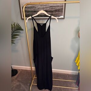 Wild Fable black casual loose jumpsuit